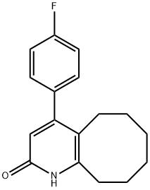 4-(4-Fluorophenyl)-5,6,7,8,9,10-hexahydrocycloocta[b]pyridine-2(1H)-one