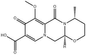 (4R,12aS)-7-Methoxy-4-methyl-6,8-dioxo-3,4,6,8,12,12a-hexahydro-2H-[1,3]oxazino[3,2-d]pyrido[1,2-a]pyrazine-9-carboxylic acid