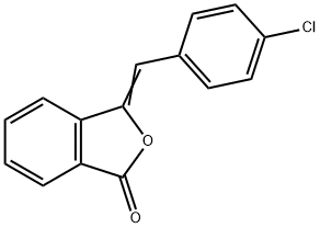 (E)-3-(4-chlorobenzylidene)isobenzofuran-1(3H)-one