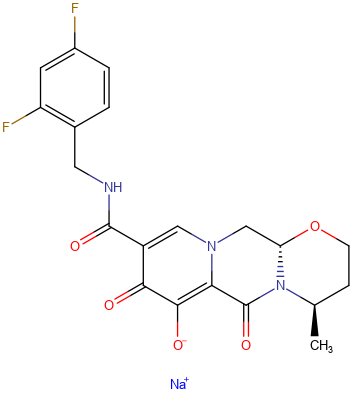 Dolutegravir sodium