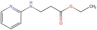 Ethyl 3-(pyridin-2-ylamino)propanoate