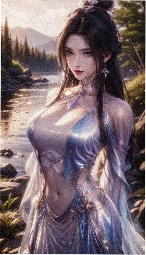 铁轨与星图 科幻动漫